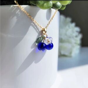 Blueberry Necklace
